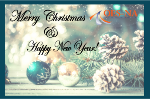 Merry Christmas and Happy New Year to you and yours from OES-NA!