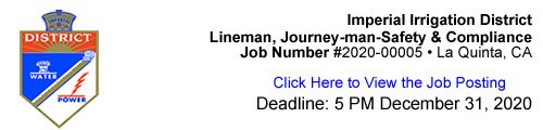 20200714_IID_Lineman_Post 20200714_IID_Lineman_Post