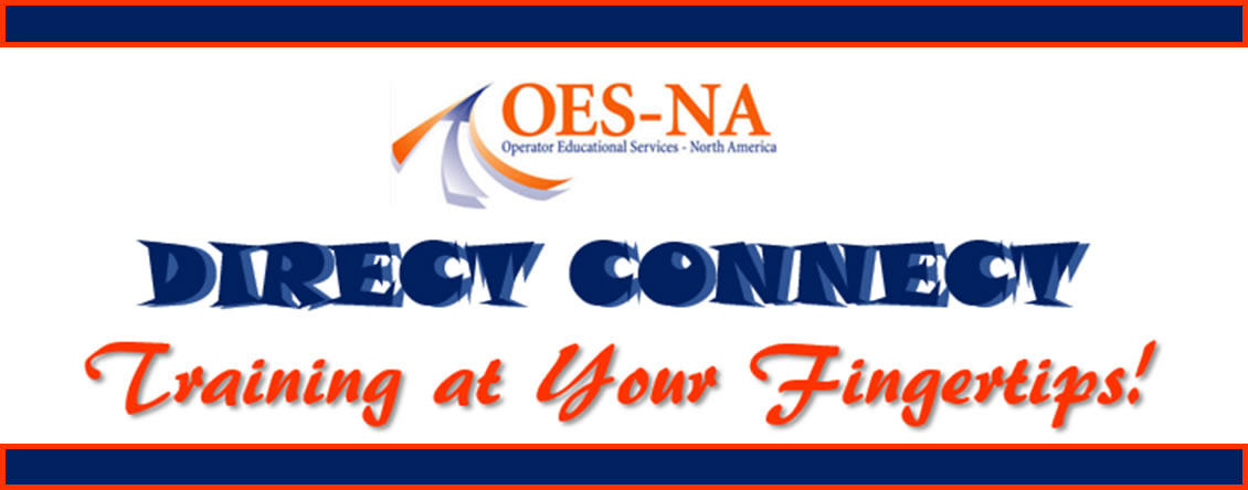 OES-NA Direct Connect! Training at your fingertips!