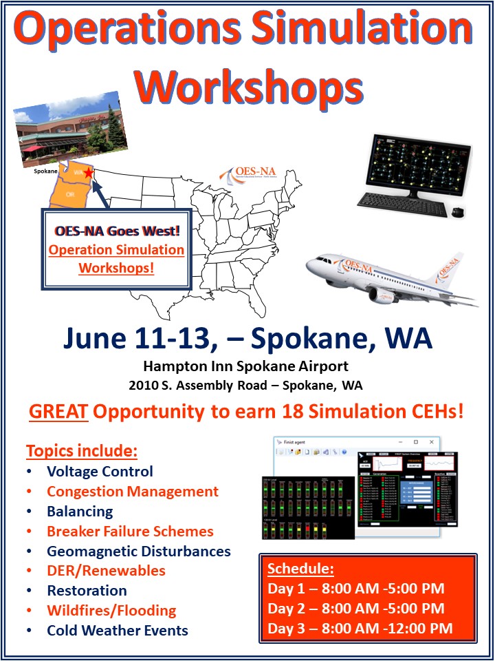 Operations Simulation Workshop - June 11-13, 2024