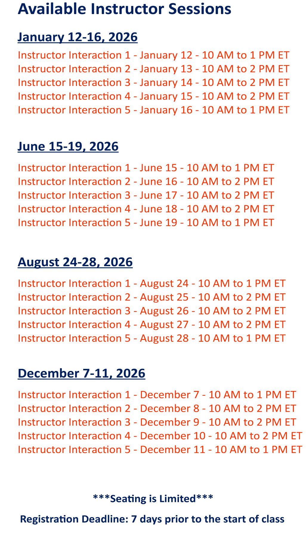 Enroll in our NERC Certification Blended Prep Course today!
