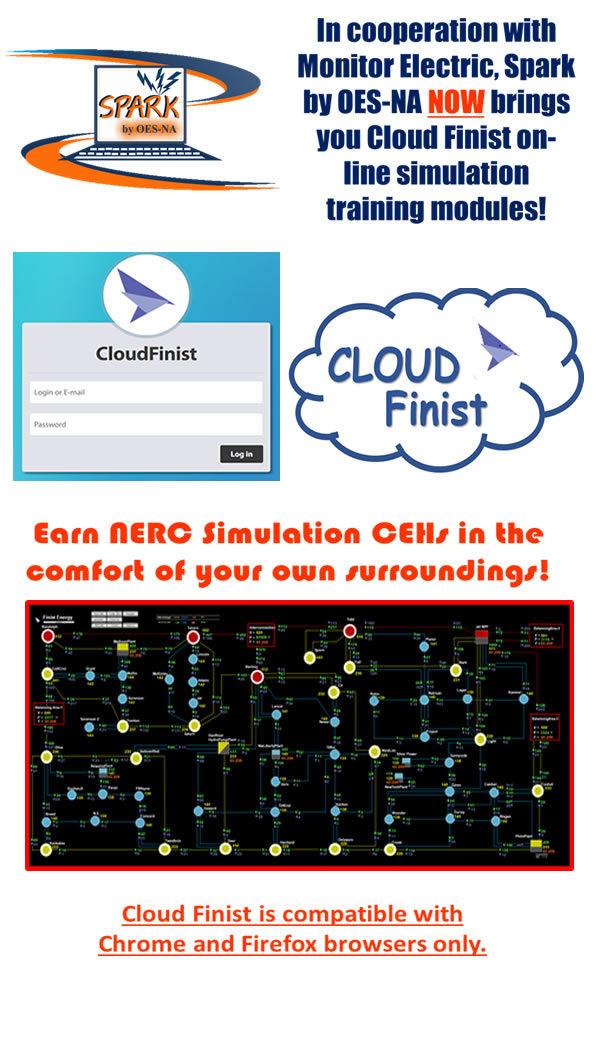 Welcome! Click here for the Cloud Finist Simulator Login