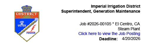 20260331_IID_Superintendent_Gen_Maint