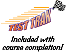 Test Trak Included with Course Completion